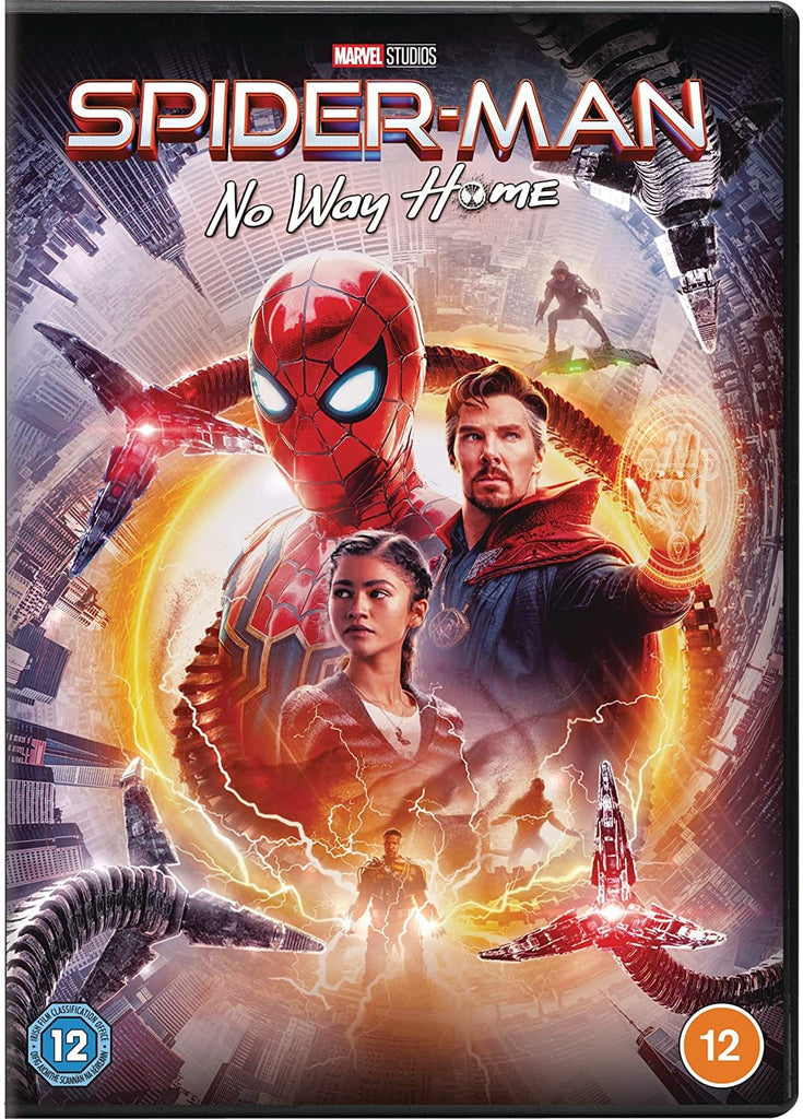 Golden Discs DVD Spider-Man: No Way Home - Jon Watts [DVD]