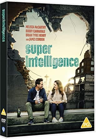 Golden Discs DVD Superintelligence - Ben Falcone [DVD]