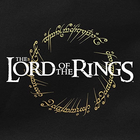 Golden Discs Posters & Merchandise Lord Of The Rings - Backpack [Bag]