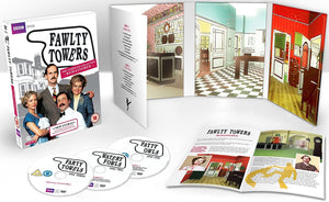 Golden Discs DVD Fawlty Towers - The Complete Collection (Remastered) [DVD]