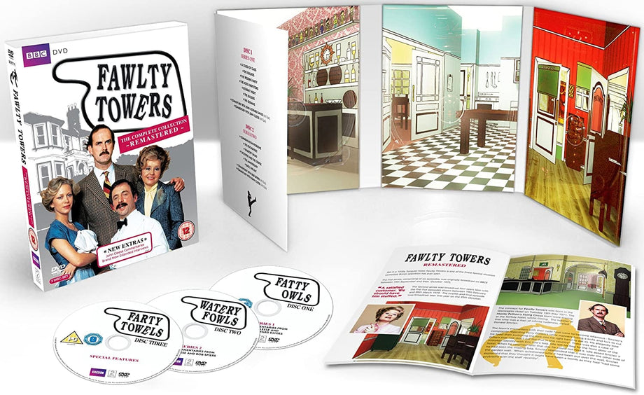 Fawlty Towers - The Complete Collection (Remastered) [DVD