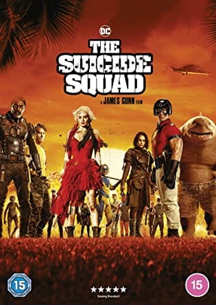 Golden Discs DVD The Suicide Squad - James Gunn [DVD]