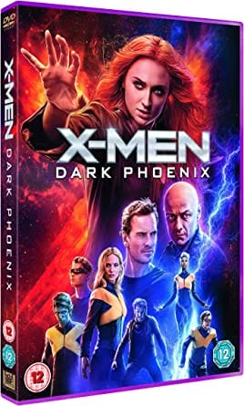 Golden Discs DVD X-Men: Dark Phoenix - Simon Kinberg [DVD]