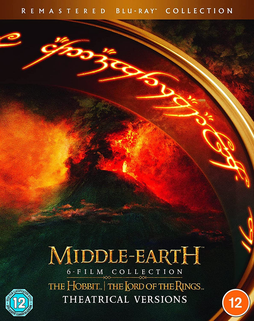 Golden Discs BLU-RAY Middle Earth Collection [Blu-ray]