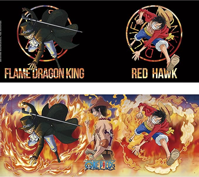 Golden Discs Posters & Merchandise ONE Piece - Luffy & Sabo - Heat Changing [Mug]