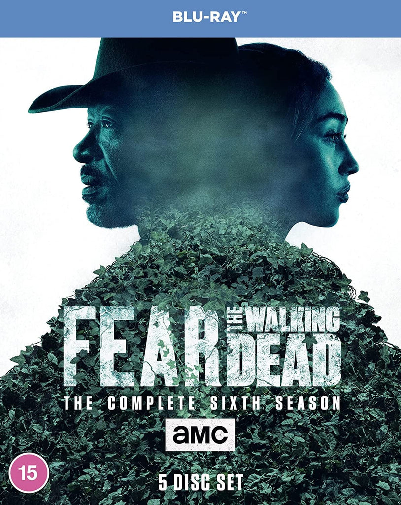 Golden Discs Blu-ray Fear The Walking Dead: The Complete Sixth Season [Blu-ray]