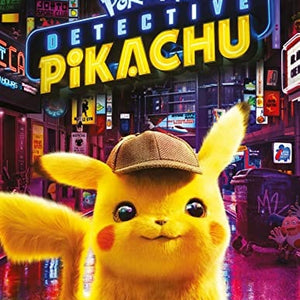 Golden Discs DVD Pokémon Detective Pikachu - Rob Letterman [DVD]