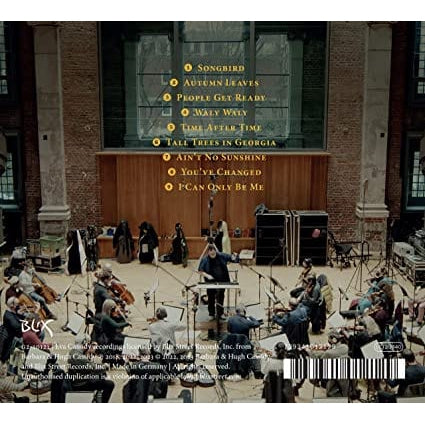 Golden Discs CD I Can Only Be Me:   - Eva Cassidy with the London Symphony Orchestra [CD]