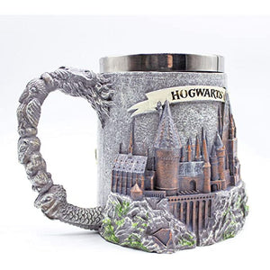 Golden Discs Tankard Harry Potter - Hogwarts School [Tankard]