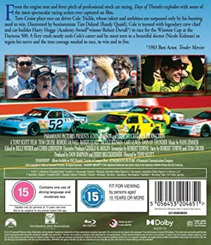 Golden Discs BLU-RAY Days of Thunder - Tony Scott [Blu-Ray]