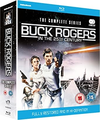 Golden Discs BLU-RAY Buck Rogers in the 25th Century: Complete Collection - Glen A. Larson [BLU-RAY]
