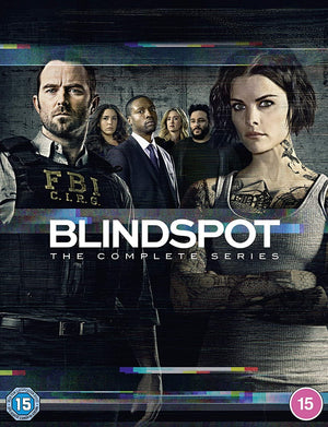 Golden Discs Boxsets BLINDSPOT - COMPLETE SEASONS 1-5 [Boxsets]