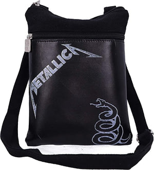 Golden Discs Posters & Merchandise Metallica The Black Album Shoulder [Bag]
