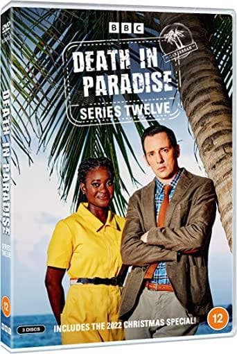 Golden Discs DVD Death in Paradise: Series Twelve - Tim Key [DVD]