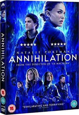 Golden Discs DVD Annihilation - Alex Garland [DVD]