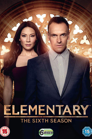 Golden Discs DVD Elementary: The Sixth Season - Jonny Lee Miller [DVD]
