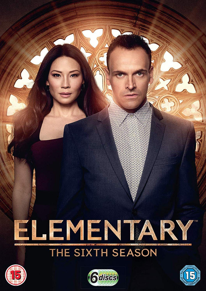 Golden Discs DVD Elementary: The Sixth Season - Jonny Lee Miller [DVD]