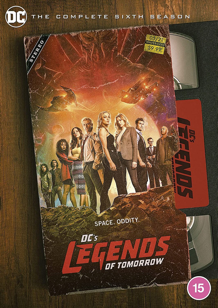 Golden Discs Boxsets DC Legends of tomorrow - Season 6 [Boxsets]