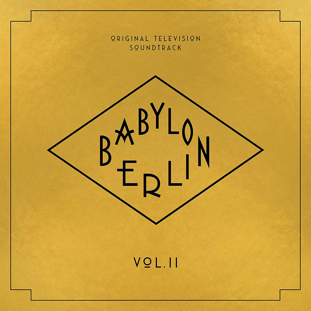 Golden Discs CD Babylon Berlin (Original Television Soundtrack, Vol. II) [CD]