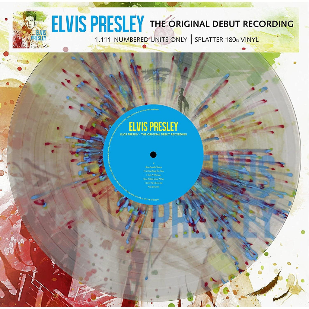 Golden Discs VINYL ELVIS PRESLEY - DEBUT RECORDING [Splatter Vinyl]