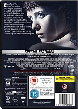 Golden Discs DVD The Girl in the Spider's Web - Fede Alvarez [DVD]