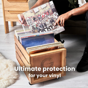 Golden Discs Accessories Legend Vinyl 50 X 12” Vinyl Record Sleeves [Accessories]