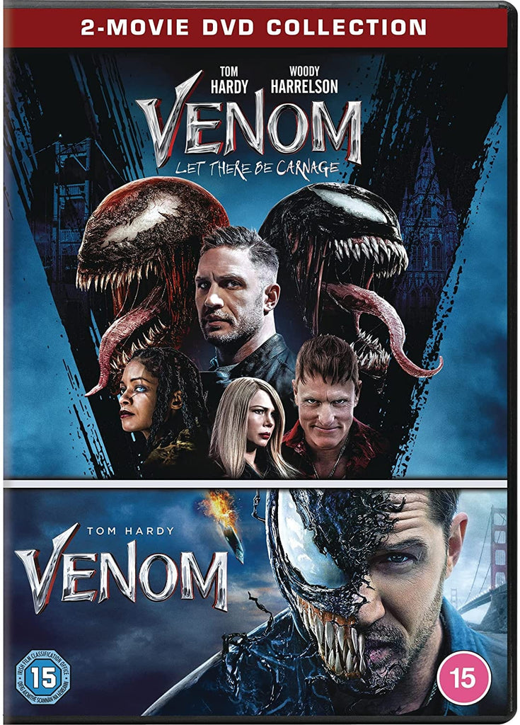 Golden Discs DVD Venom/Venom: Let There Be Carnage [DVD]