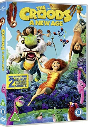 Golden Discs DVD The Croods 2: A New Age - Joel Crawford [DVD]