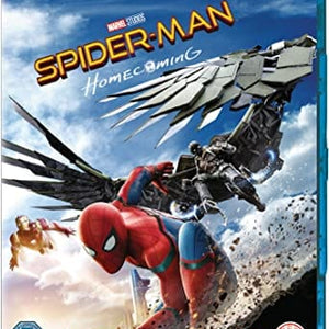 Golden Discs BLU-RAY Spider-Man - Homecoming - Jon Watts [Blu-ray]