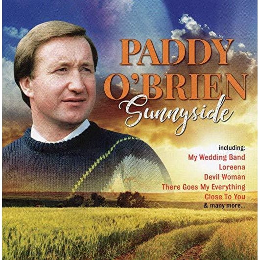 Golden Discs CD Sunnyside- Paddy O'Brien [CD]
