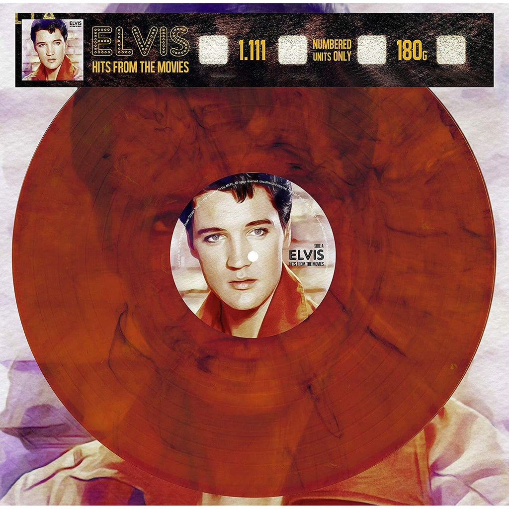 Golden Discs VINYL Elvis: - Hits from the Movies [Colour Vinyl]