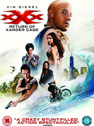 Golden Discs DVD xXx: The Return of Xander Cage - D.J. Caruso