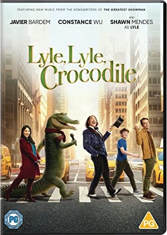 Golden Discs DVD Lyle, Lyle, Crocodile - Josh Gordon [DVD]