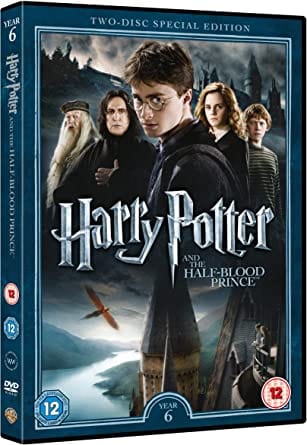 Golden Discs DVD Harry Potter and the Half-blood Prince - David Yates [DVD]