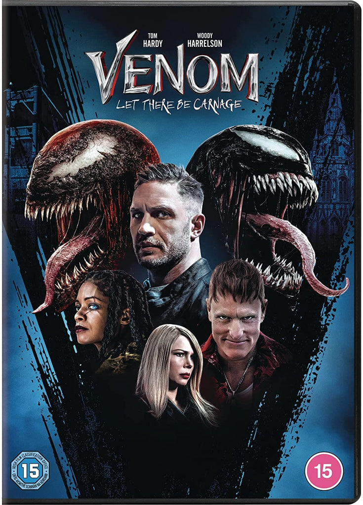 Golden Discs DVD Venom: Let There Be Carnage - Andy Serkis [DVD]