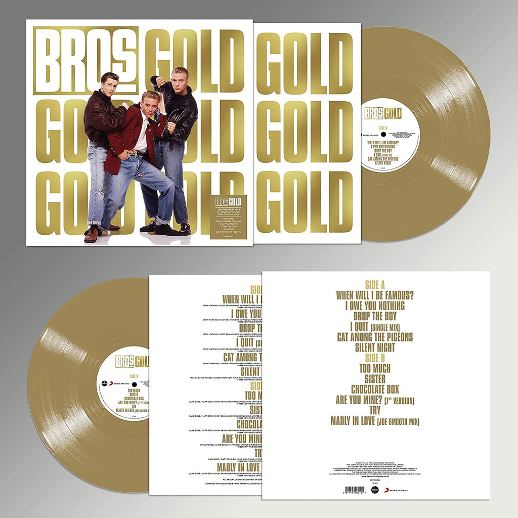 Golden Discs VINYL GOLD - BROS [VINYL]