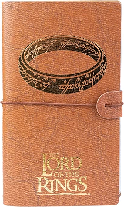 Golden Discs Posters & Merchandise The Lord Of The Rings One Ring Travel Journal [Notebook]