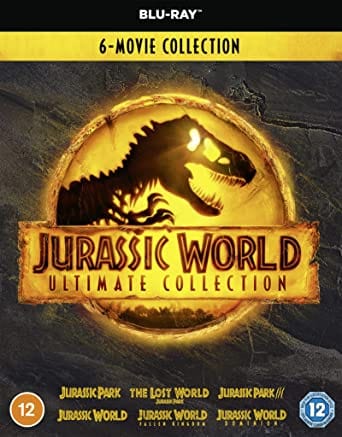 Golden Discs BLU-RAY Jurassic World: Ultimate Collection - Steven Spielberg [BLU-RAY]