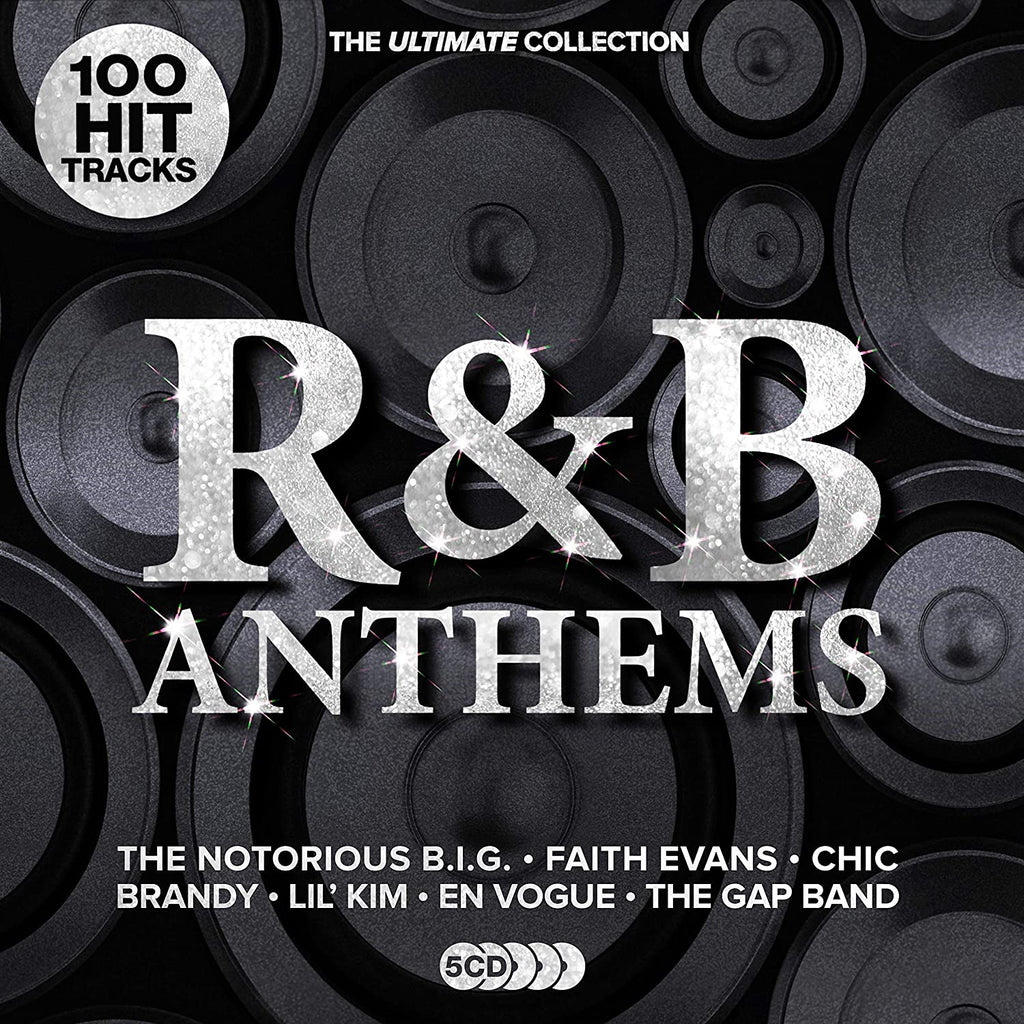 Golden Discs CD Ultimate R&B Anthems:   - Various Artists [CD]