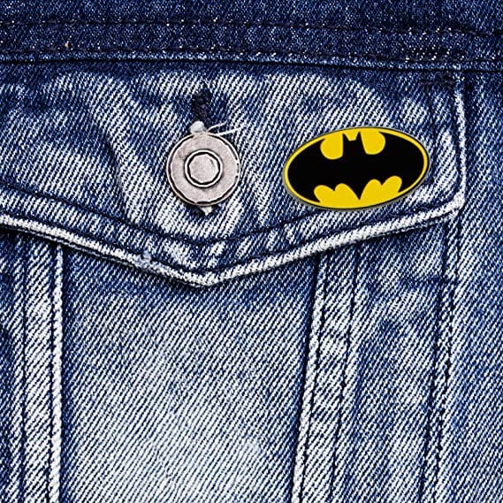 Golden Discs Badges Dc Comics Pins Batman [Badges]