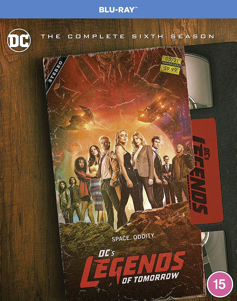 Golden Discs BLU-RAY DC Legends of tomorrow - Season 6 [Blu-ray]