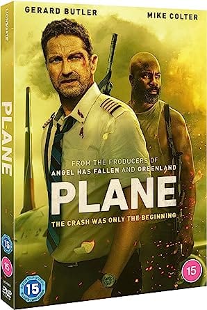 Golden Discs DVD Plane - Jean-François Richet [DVD]