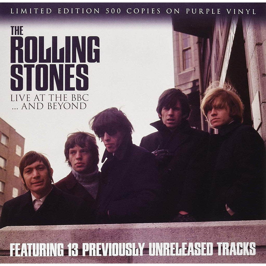 Golden Discs VINYL The Rolling Stones: Live at the BBC... and Beyond [VINYL]