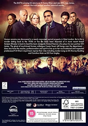 Golden Discs DVD Boxsets Unforgotten: Series Five [Boxsets]