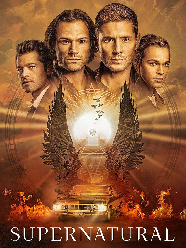 Golden Discs BLU-RAY Supernatural: The Complete Fifteenth Season [Blu-ray]
