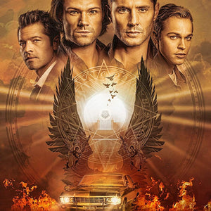 Golden Discs DVD Supernatural: The Complete Fifteenth Season [DVD]