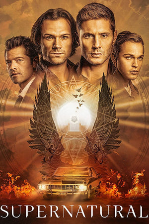Golden Discs DVD Supernatural: The Complete Fifteenth Season [DVD]