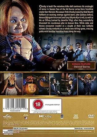 Golden Discs Boxsets Chucky: Season Two - Don Mancini [Boxsets]