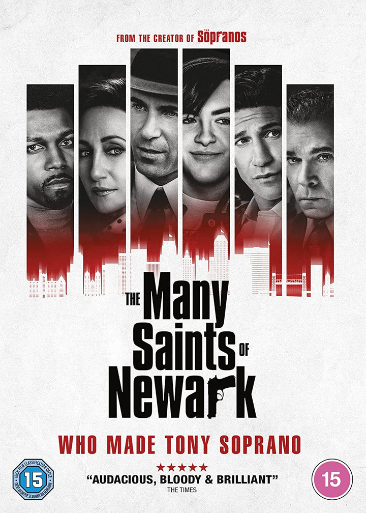 The Many Saints of Newark Alan Taylor DVD Golden Discs