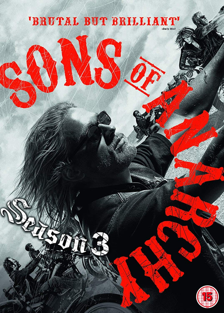 Golden Discs DVD Sons of Anarchy: Complete Season 3 - Kurt Sutter [DVD]